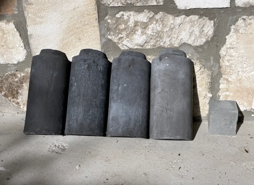 Termékfejlesztés - beton anyagú egyedi színezett tetőcserép-betonösszetétel fejlesztése