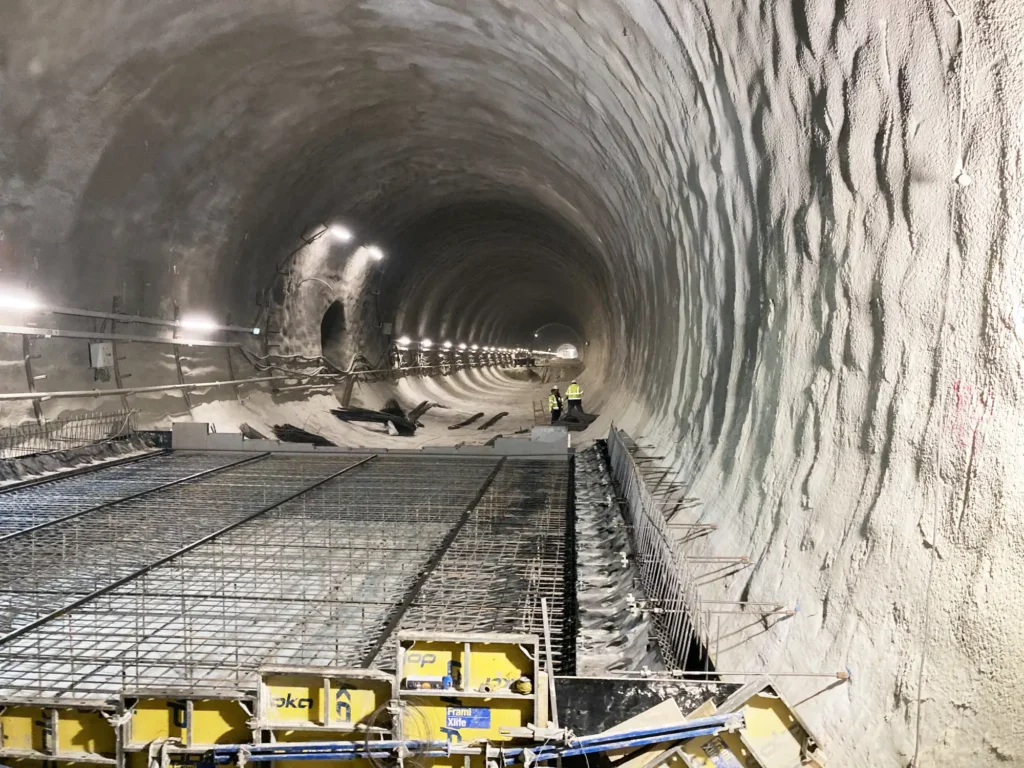 M85 alagút-Betonösszetétel-DS Konzorcium